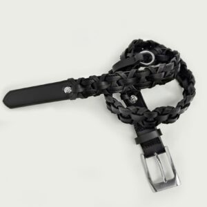 ALCYUSISM｜Interwoven Straps BELT