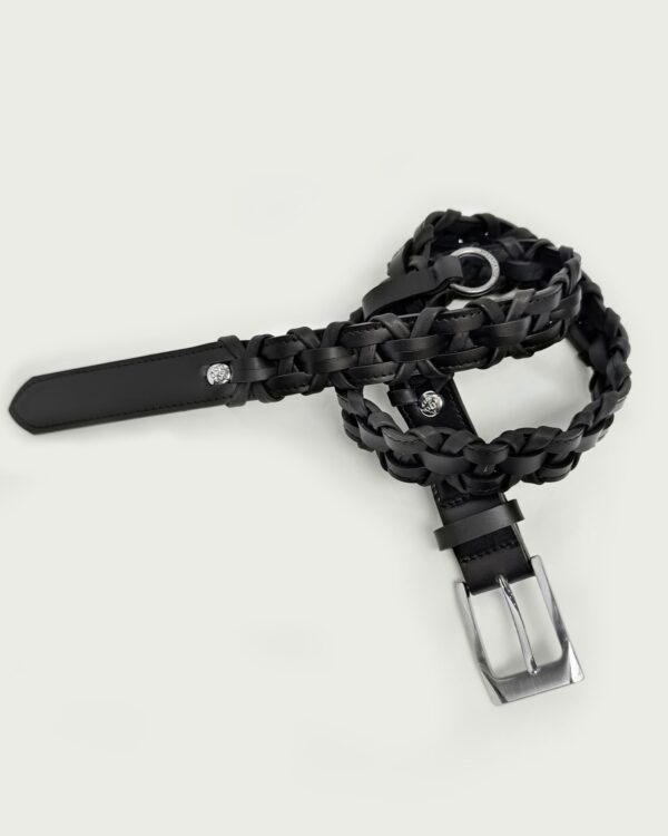 ALCYUSISM｜Interwoven Straps BELT