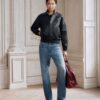 ALCYUSISM｜3ZIP Leather Bomber