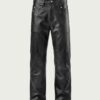 ALCYUSISM｜Leather Pants