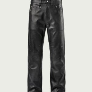 ALCYUSISM｜Leather Pants