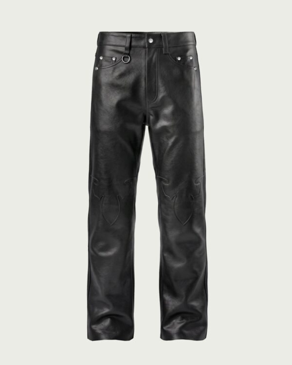 ALCYUSISM｜Leather Pants