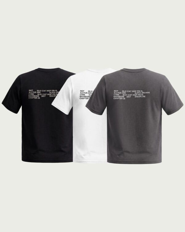 ALCYUSISM｜War-26 TEE