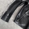 ALCYUSISM｜2-4zip Leather Jacket