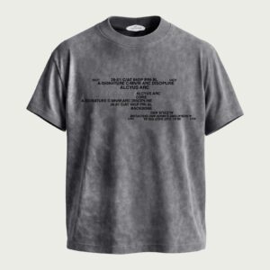 ALCYUSISM｜2FTG TEE