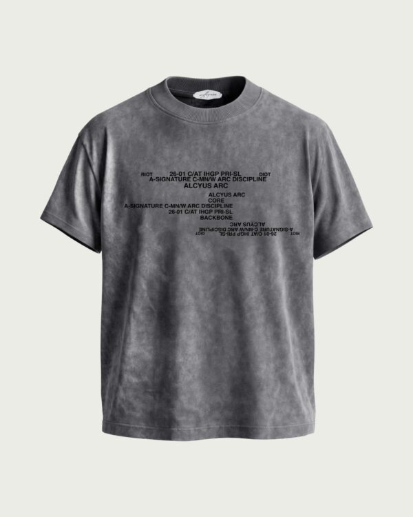 ALCYUSISM｜2FTG TEE