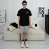 HOWS｜Buton TEE / Black