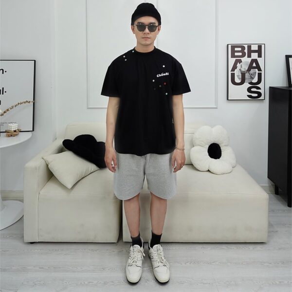 HOWS｜Buton TEE / Black