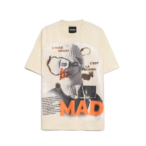 HOWS｜MAD TEE / Cream