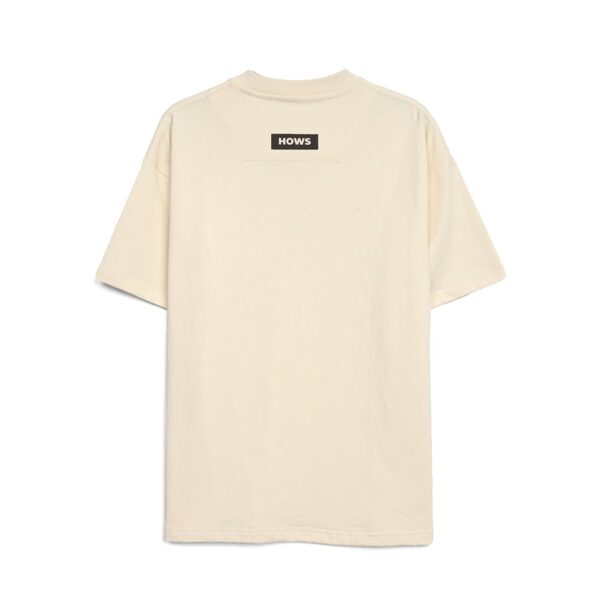HOWS｜MAD TEE / Cream
