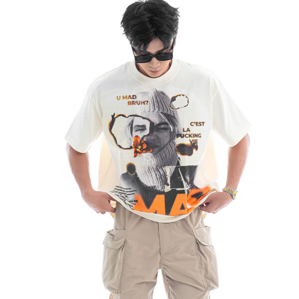 HOWS｜MAD TEE / Cream