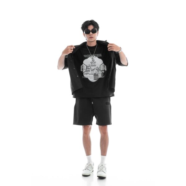 HOWS｜THE Pouvoir TEE / Black