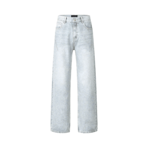 MAVERIK STUDIO｜MAVERIK® LIGHT BLUE LOOSE FIT DENIM PANTS
