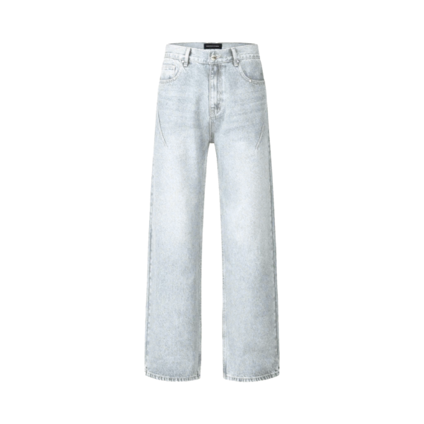 MAVERIK STUDIO｜MAVERIK® LIGHT BLUE LOOSE FIT DENIM PANTS