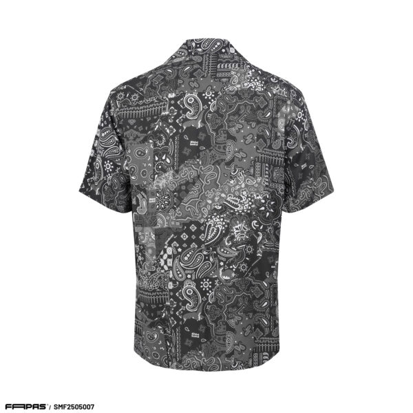 FAPAS｜S/S Shirt Relaxed Brocade