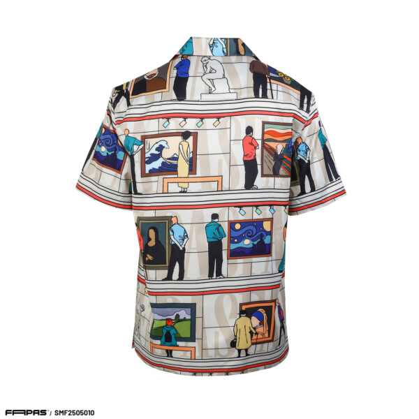 FAPAS｜S/S Shirt Relaxed Museum