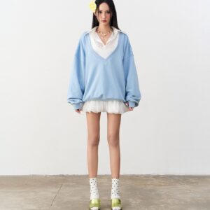 So Dópe｜Blue Sdc Sweater