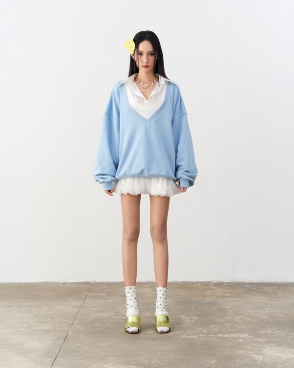 So Dópe｜Blue Sdc Sweater
