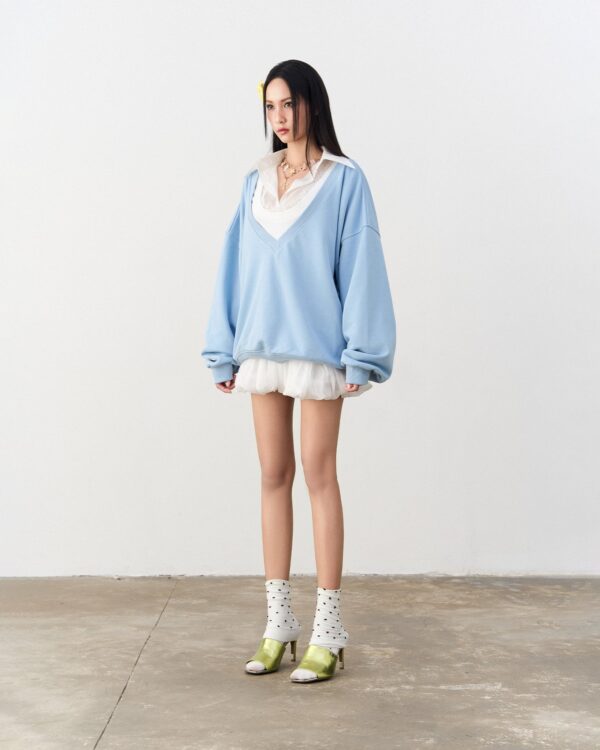 So Dópe｜Blue Sdc Sweater