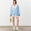 So Dópe｜Blue Sdc Sweater