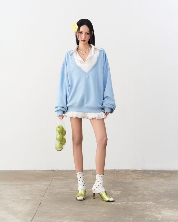 So Dópe｜Blue Sdc Sweater