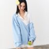 So Dópe｜Blue Sdc Sweater