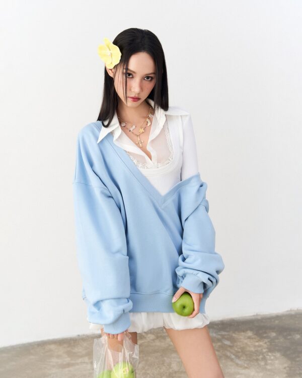 So Dópe｜Blue Sdc Sweater
