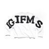 STRESSMAMA Ssma Igifms Puff Longsleeve 長袖T(白)
