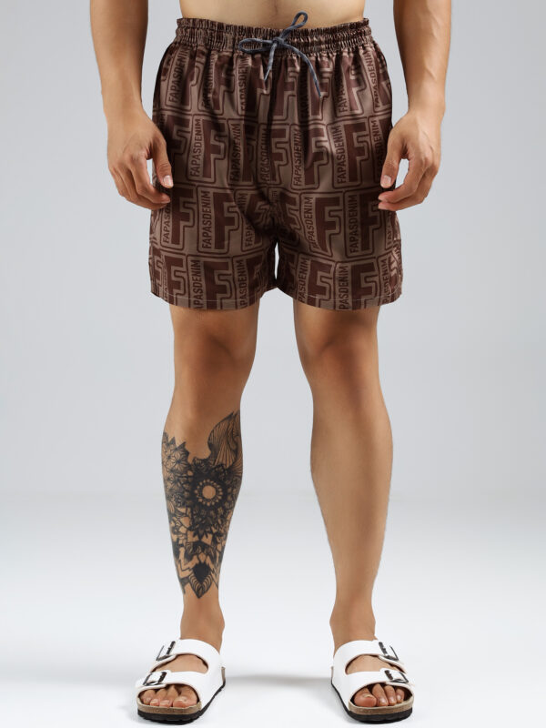 FAPAS｜Shortss Biển Regular Bad