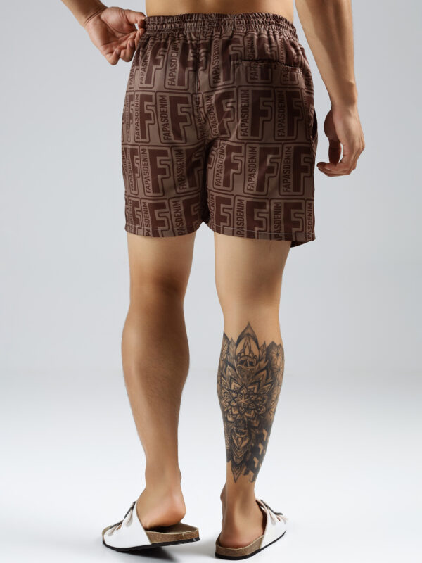 FAPAS｜Shortss Biển Regular Bad