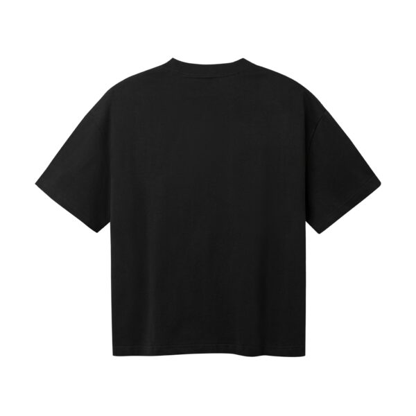 MAVERIK STUDIO｜MAVERIK® BOXY FIT COTTON BLANK (BLACK)
