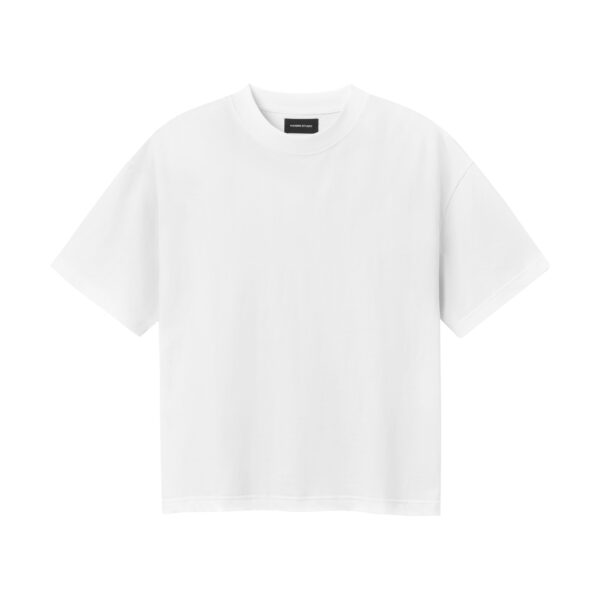 MAVERIK STUDIO｜MAVERIK® BOXY FIT COTTON BLANK (WHITE)