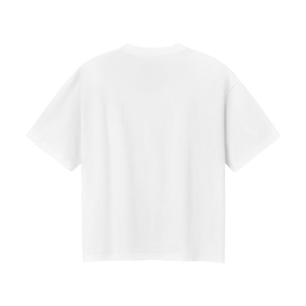 MAVERIK STUDIO｜MAVERIK® BOXY FIT COTTON BLANK (WHITE)