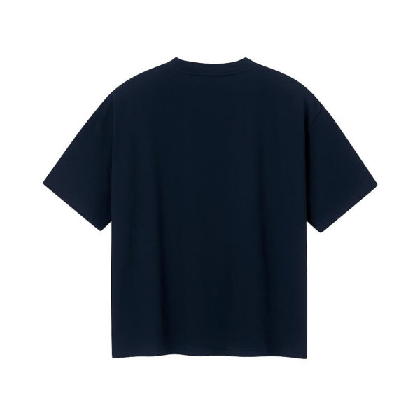 MAVERIK STUDIO｜MAVERIK® BOXY FIT COTTON BLANK ( NAVY )