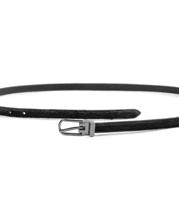 VIERY｜Hair-on Cowhide Belt