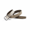 VIERY｜Hair-on Cowhide Belt