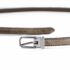 VIERY｜Hair-on Cowhide Belt