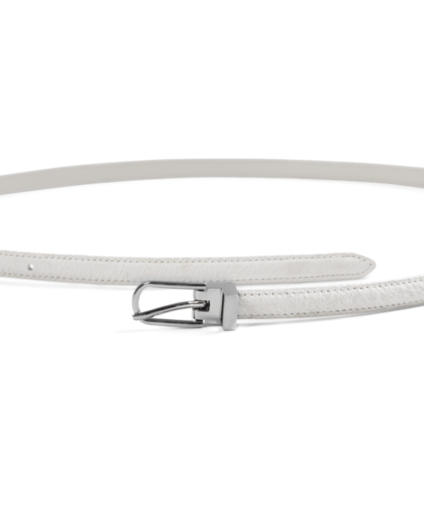 VIERY｜Hair-on Cowhide Belt