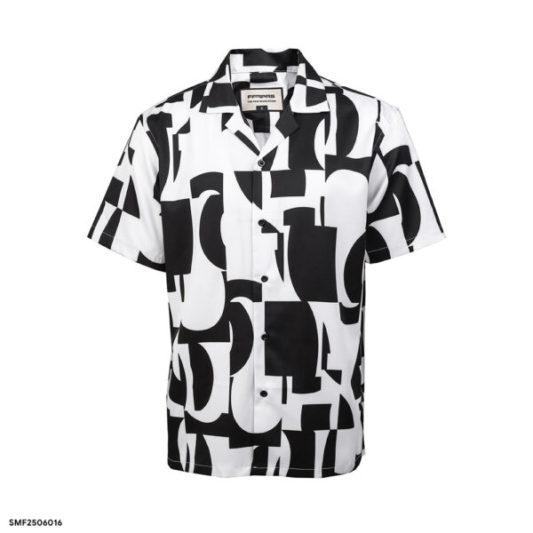 FAPAS｜S/S Shirt Relaxed Pat