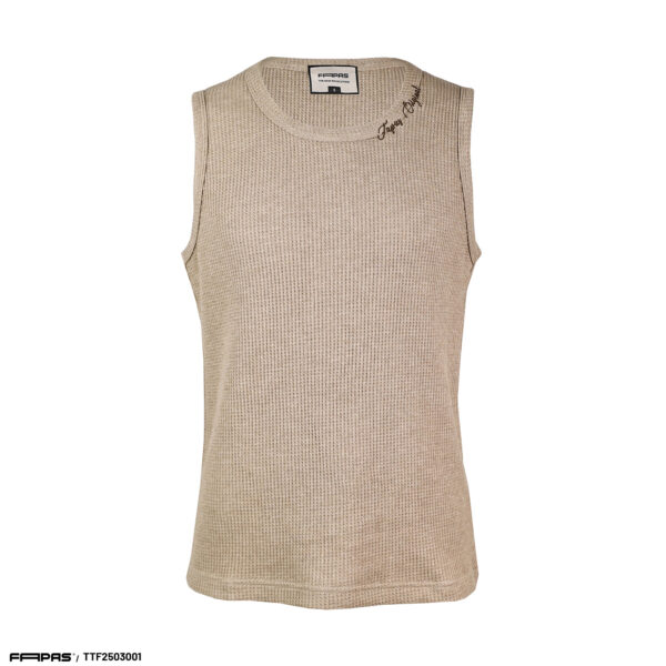 FAPAS｜Tank Top Regular Waff