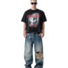 STRESSMAMA Ss26 Dobermann T-shirt T恤(黑)
