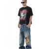 STRESSMAMA Ss26 Dobermann T-shirt T恤(黑)