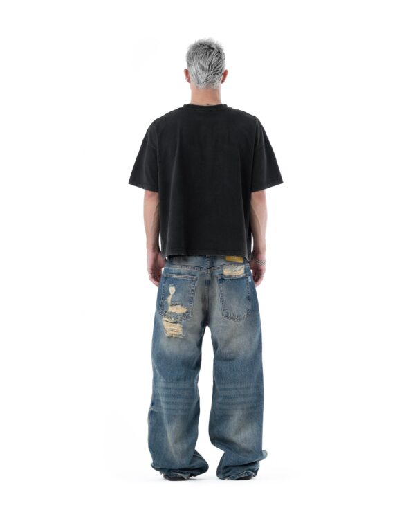 STRESSMAMA Ss26 Dobermann T-shirt T恤(黑)