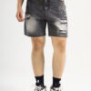 FAPAS｜Shortss Jean Relaxed Carbon