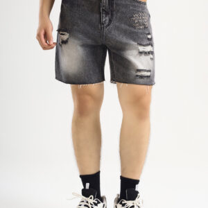 FAPAS｜Shortss Jean Relaxed Carbon