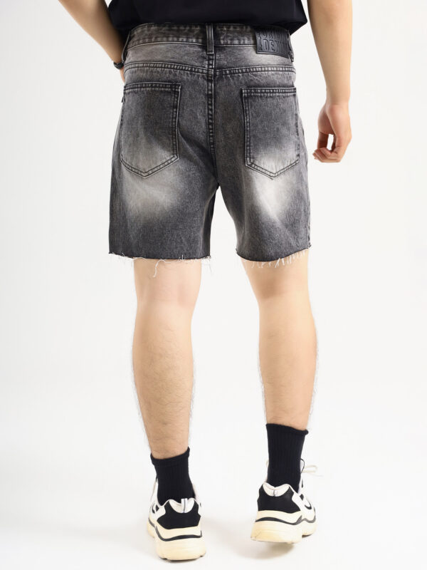 FAPAS｜Shortss Jean Relaxed Carbon