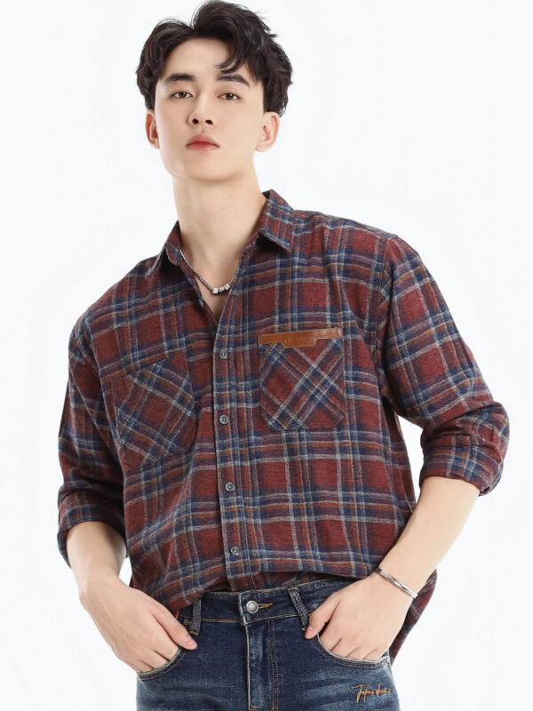 FAPAS｜Shirt Dài Regular Carofour