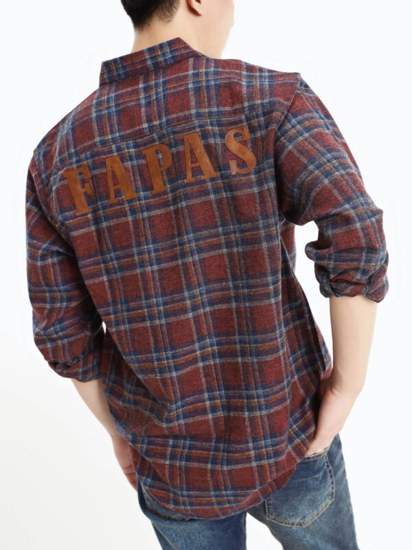 FAPAS｜Shirt Dài Regular Carofour
