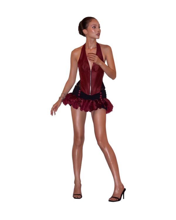 VIERY｜Chandon Rosé Corset