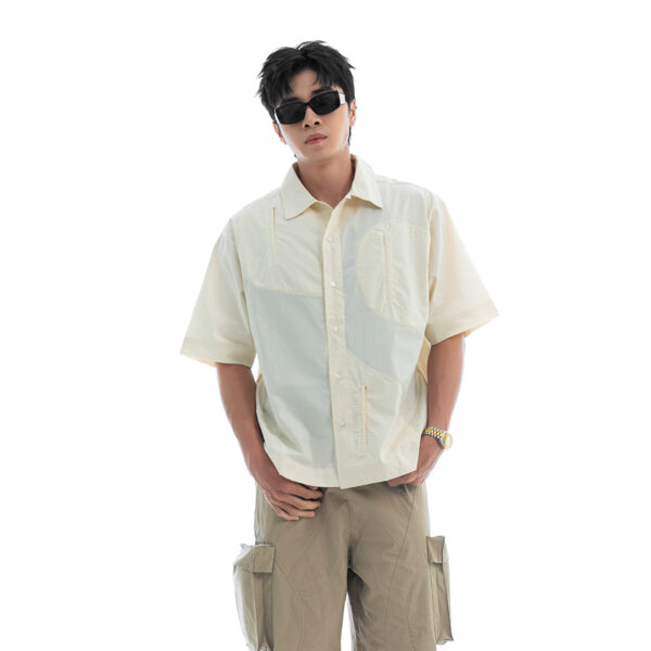 HOWS｜Technique Shirt/ Cream